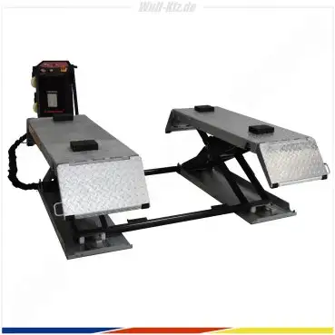 Sherpa Reifendienst- Scherenhebebühne SHB-Short-X-Lift- 3.5